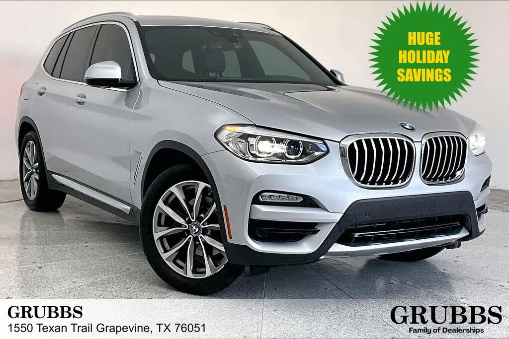 2019 BMW X3 xDrive30i AWD