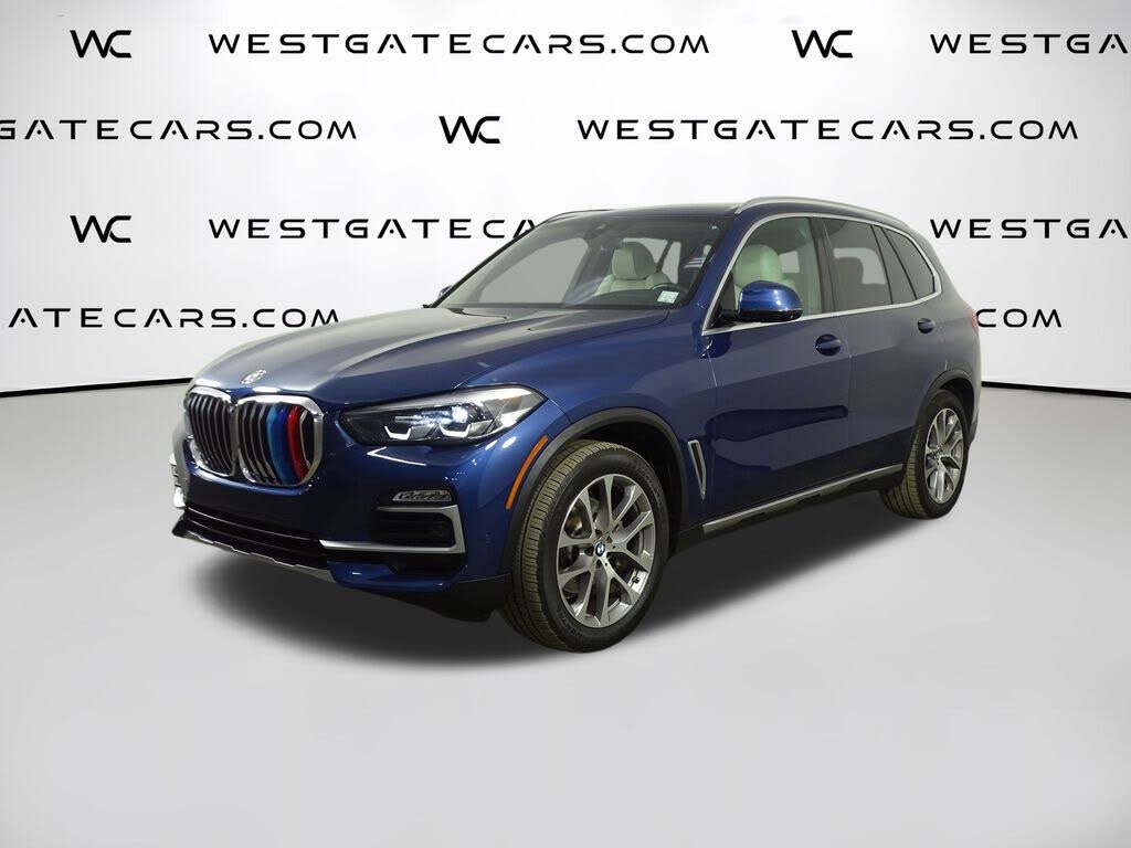 2019 BMW X5 xDrive40i AWD