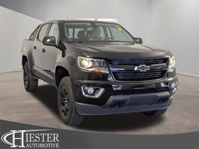 2019 Chevrolet Colorado Z71 Crew Cab 4WD