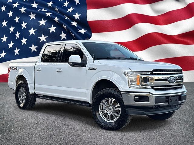 2019 Ford F-150 Lariat SuperCrew 4WD