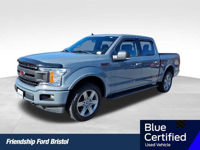 2019 Ford F-150 XLT SuperCrew 4WD