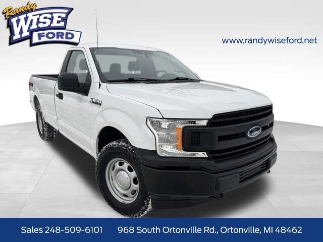 2019 Ford F-150 XL 4WD
