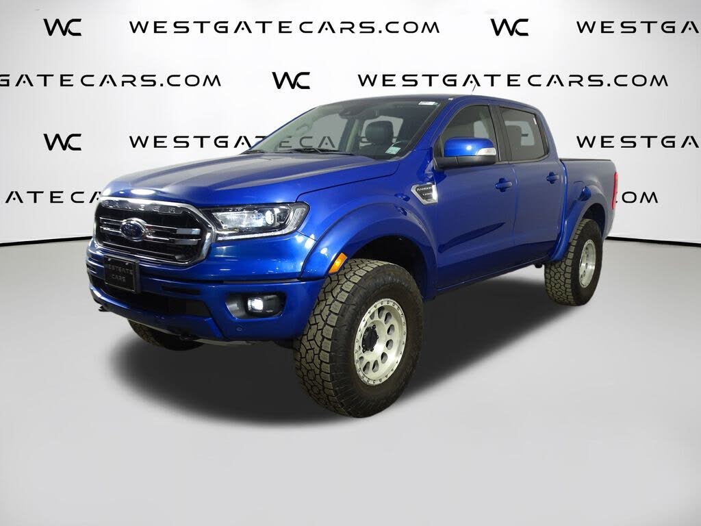 2019 Ford Ranger Lariat SuperCrew 4WD