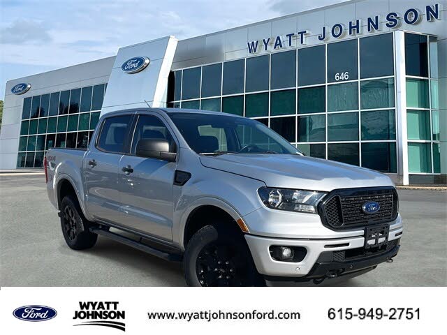 2019 Ford Ranger XLT SuperCrew 4WD