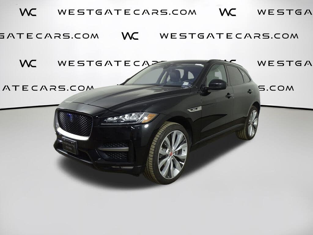 2019 Jaguar F-PACE 20d R-Sport AWD