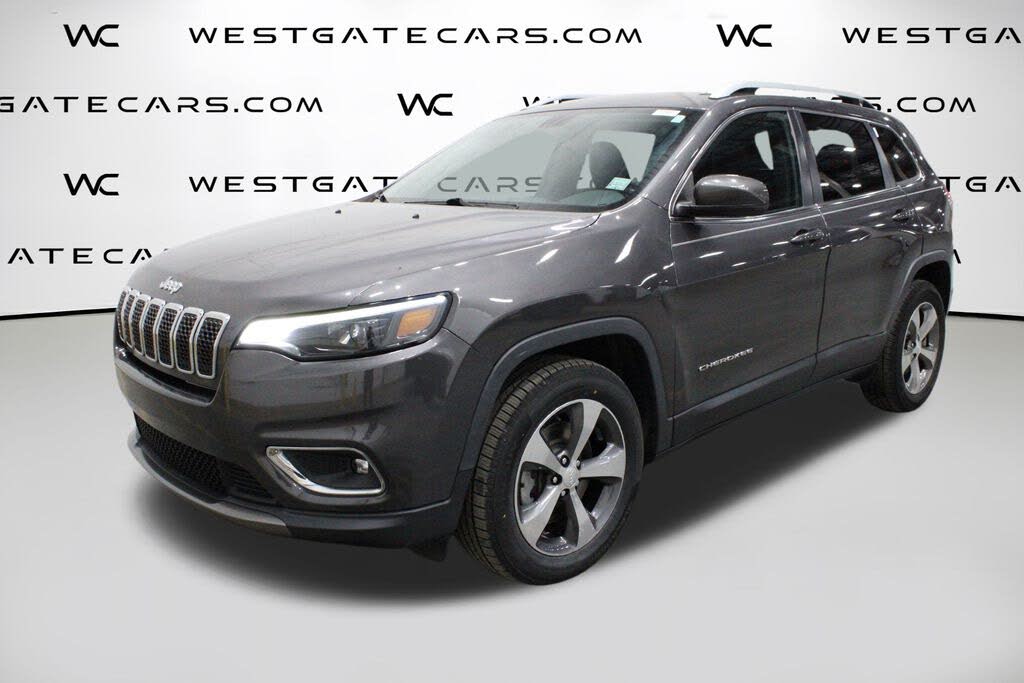 2019 Jeep Cherokee Limited 4WD