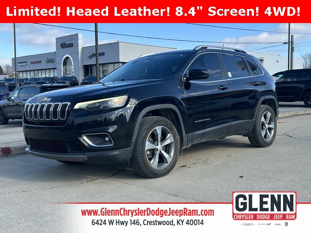 2019 Jeep Cherokee Limited 4WD