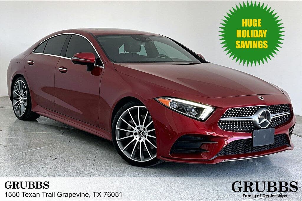 2019 Mercedes-Benz CLS 450 RWD