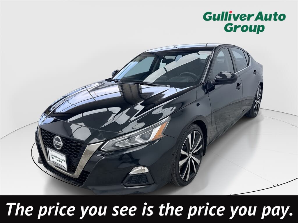 2019 Nissan Altima 2.5 SR FWD