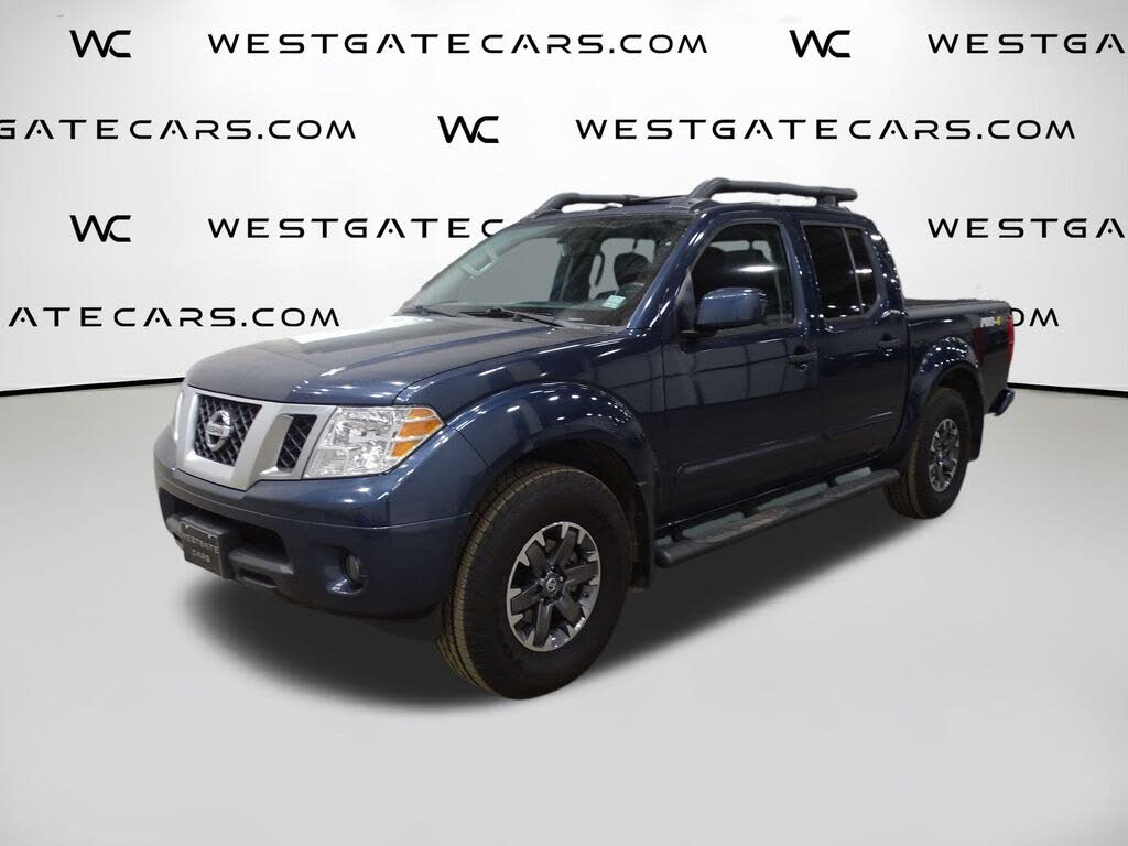 2019 Nissan Frontier PRO-4X Crew Cab 4WD