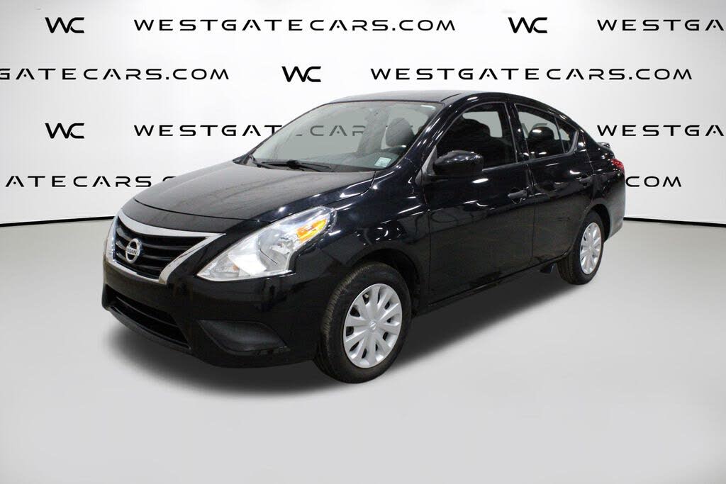 2019 Nissan Versa S Plus FWD