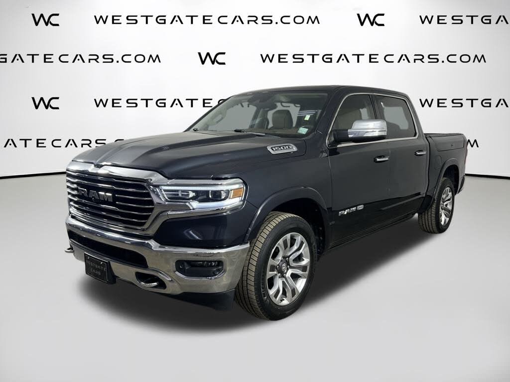 2019 RAM 1500 Laramie Longhorn Crew Cab RWD