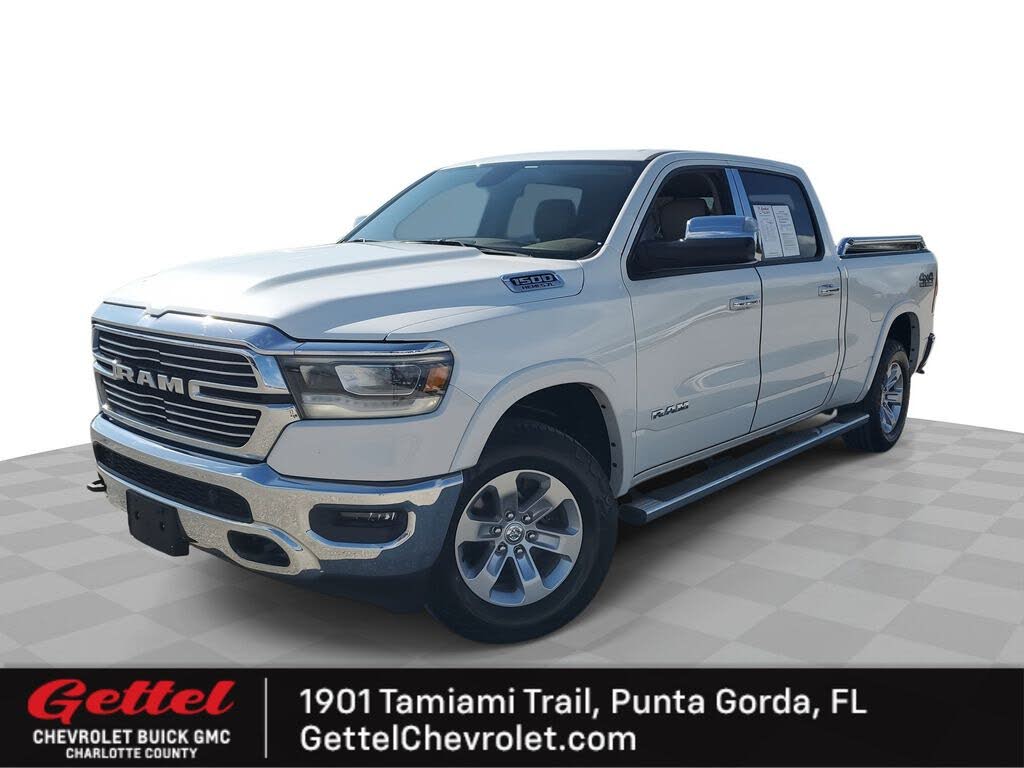 2019 RAM 1500 Laramie Crew Cab 4WD