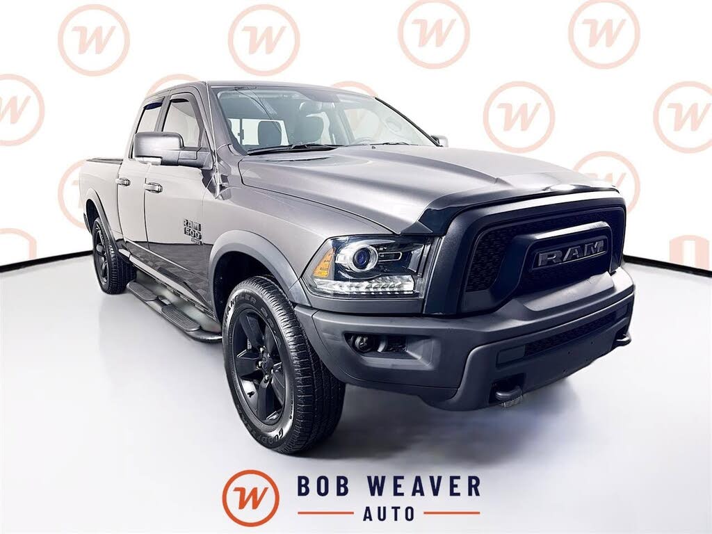 2019 RAM 1500 Classic Warlock Quad Cab 4WD