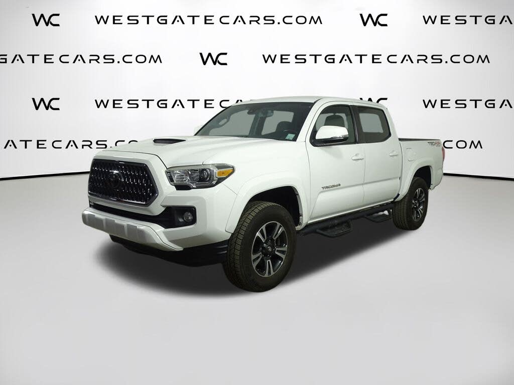 2019 Toyota Tacoma TRD Sport Double Cab 4WD