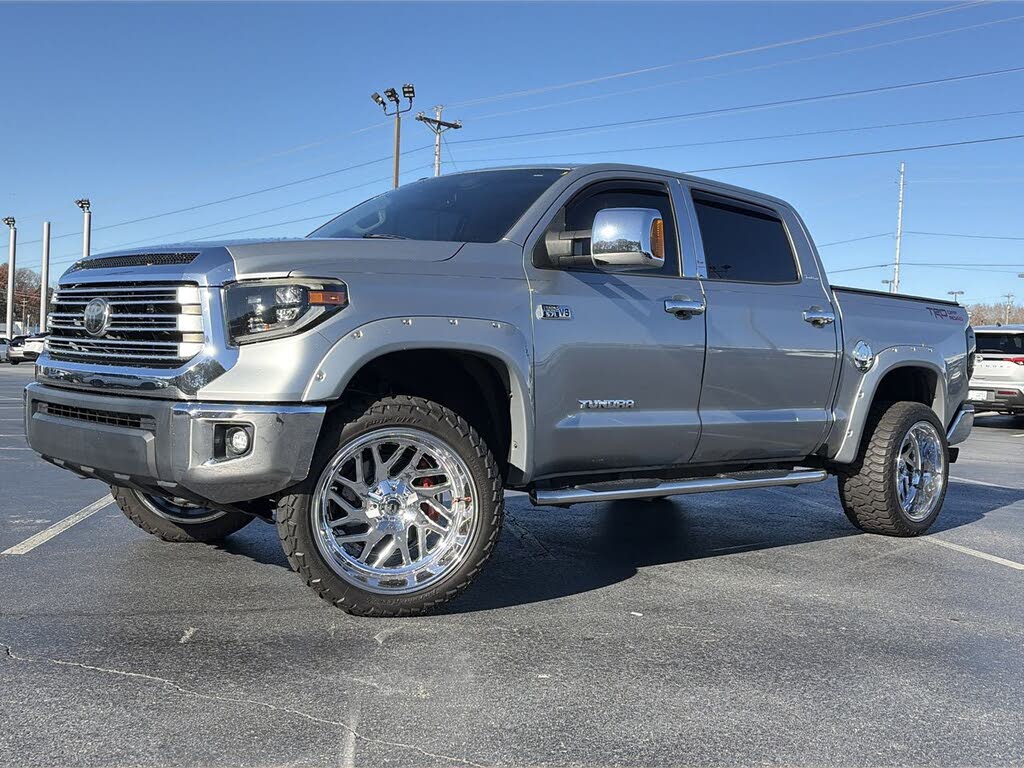 2019 Toyota Tundra Limited CrewMax 5.7L