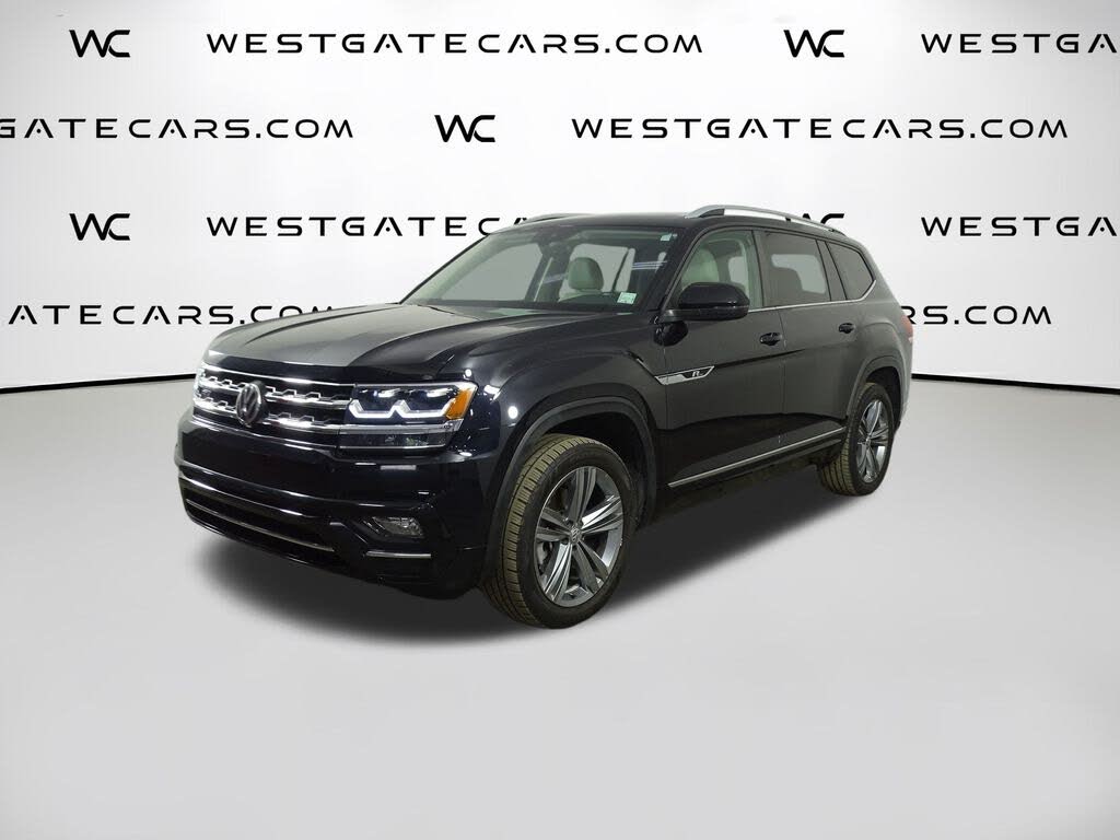 2019 Volkswagen Atlas SE FWD with Technology R-Line