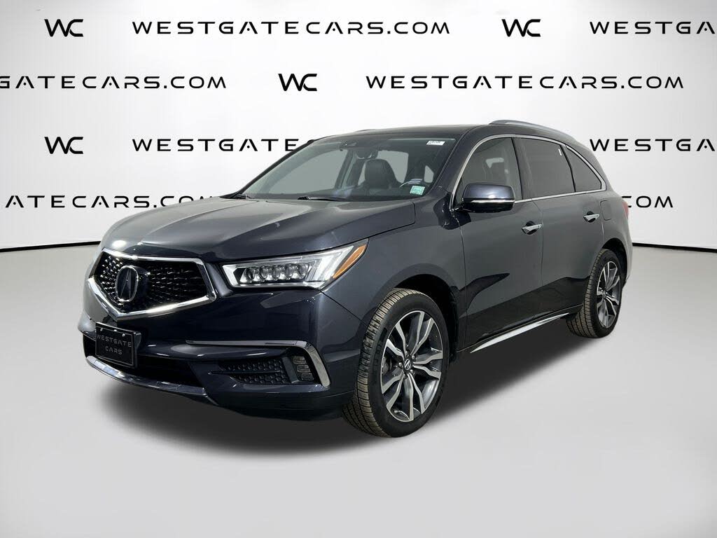 2020 Acura MDX FWD with Advance Package