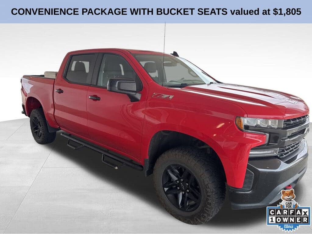 2020 Chevrolet Silverado 1500 LT Trail Boss Crew Cab 4WD