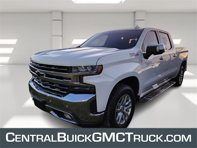 2020 Chevrolet Silverado 1500 LTZ Crew Cab 4WD