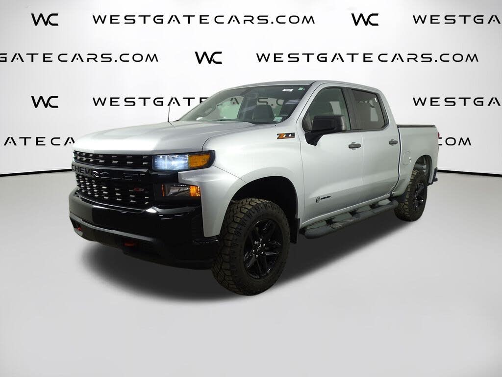 2020 Chevrolet Silverado 1500 Custom Trail Boss Crew Cab 4WD