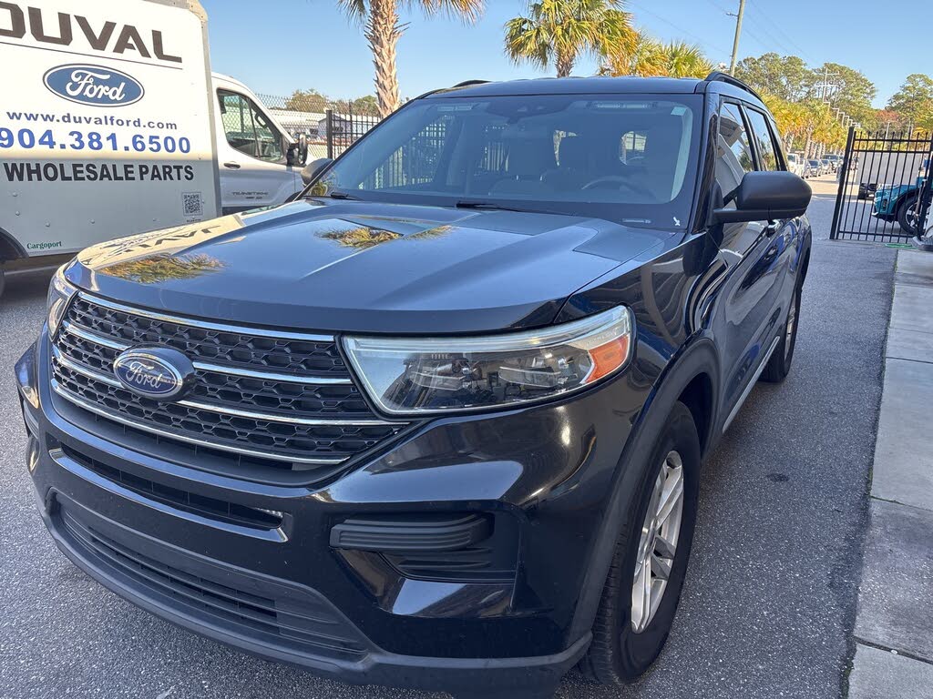 2020 Ford Explorer XLT RWD
