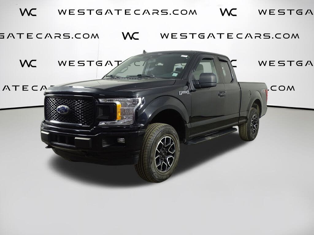 2020 Ford F-150 XL SuperCab 4WD