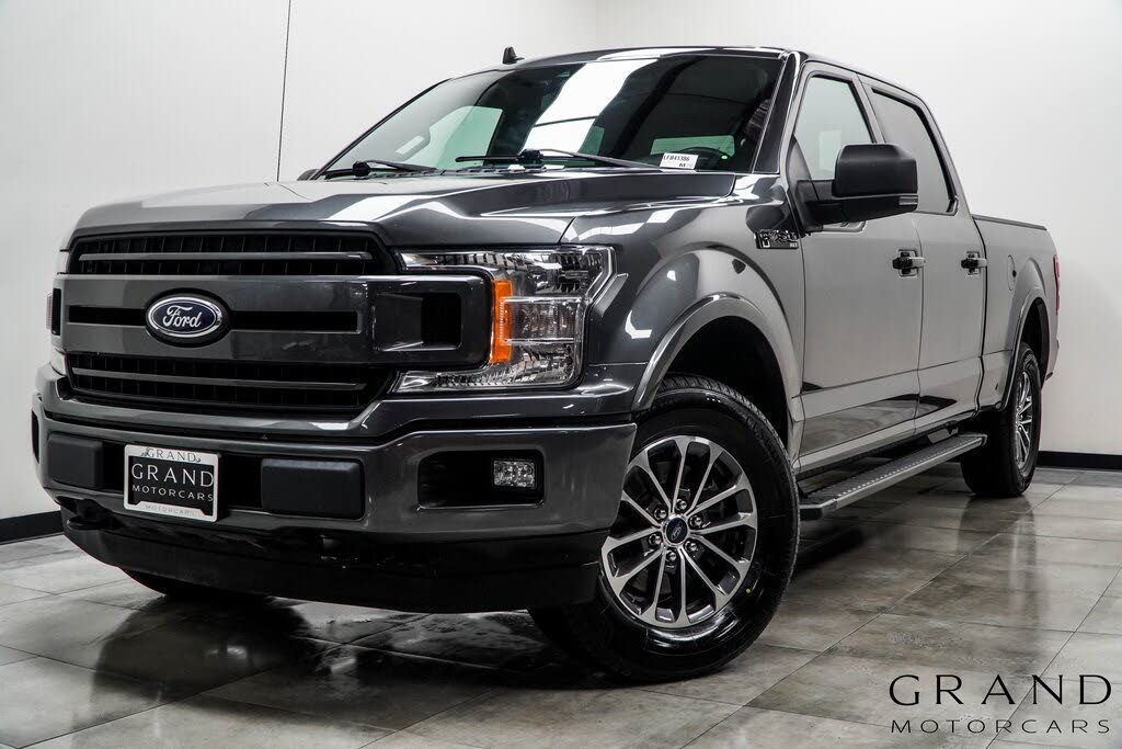 2020 Ford F-150 XLT SuperCrew LB 4WD