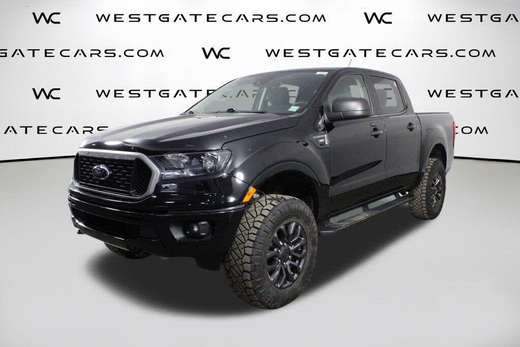 2020 Ford Ranger XLT SuperCrew 4WD