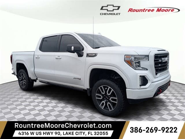 2020 GMC Sierra 1500 AT4 Crew Cab 4WD