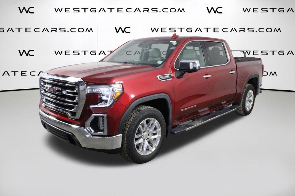 2020 GMC Sierra 1500 SLT Crew Cab 4WD