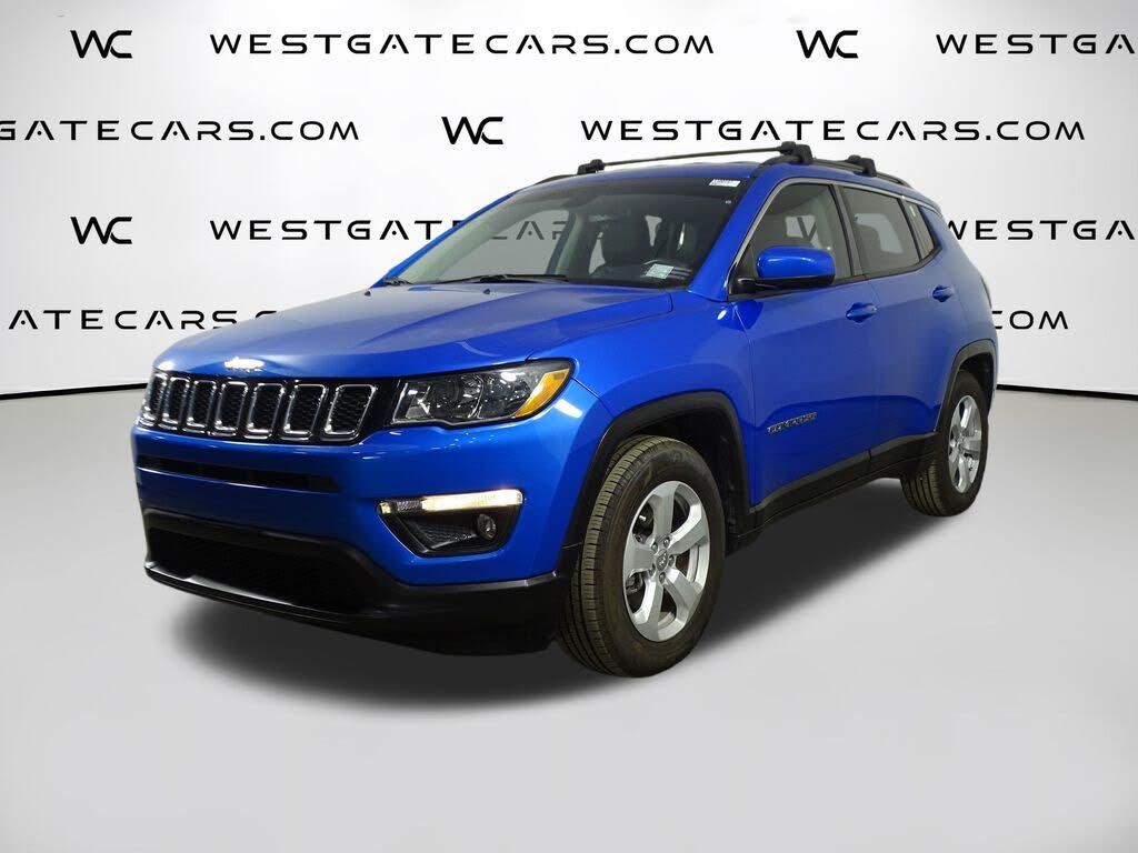 2020 Jeep Compass Latitude FWD