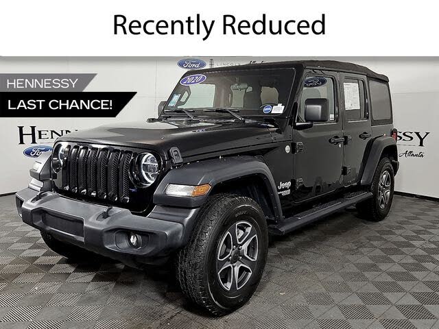 2020 Jeep Wrangler Unlimited Sport S 4WD