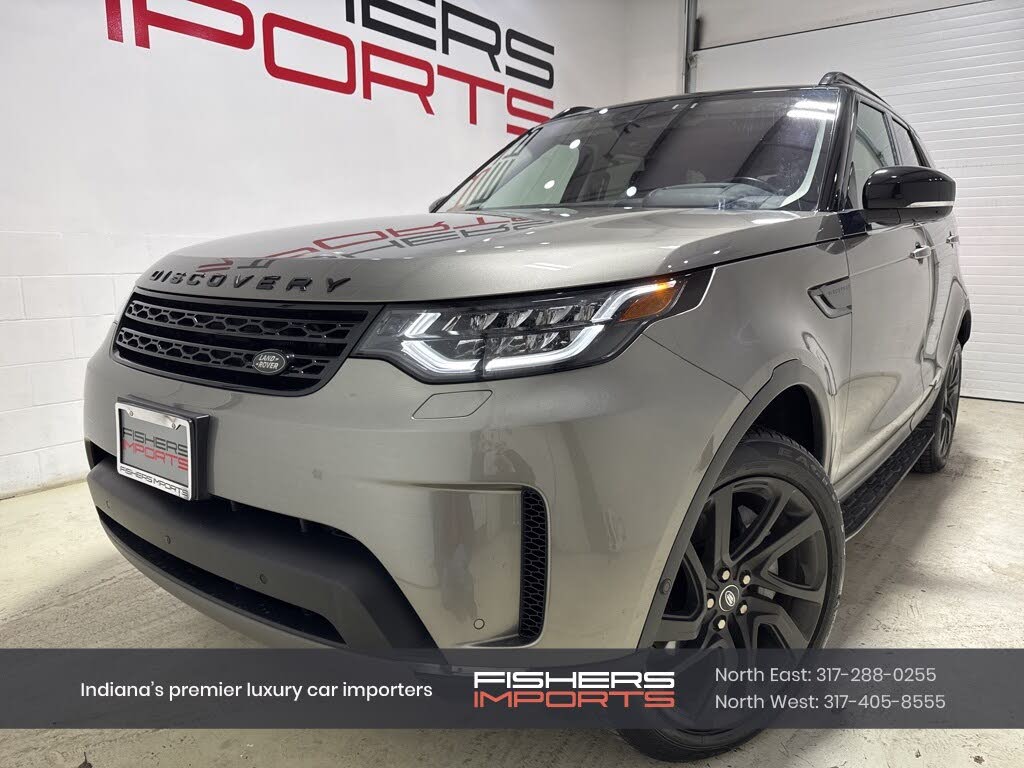 2020 Land Rover Discovery V6 HSE Luxury AWD