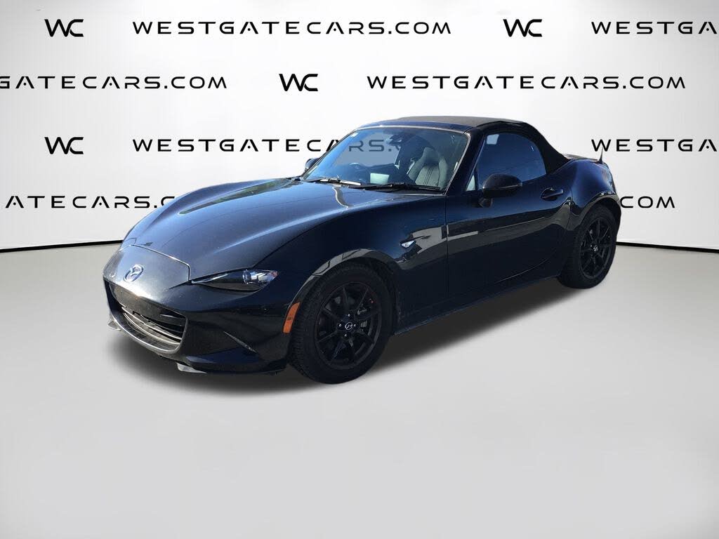 2020 Mazda MX-5 Miata Sport RWD