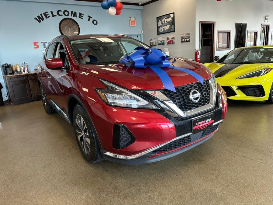 2020 Nissan Murano SV AWD