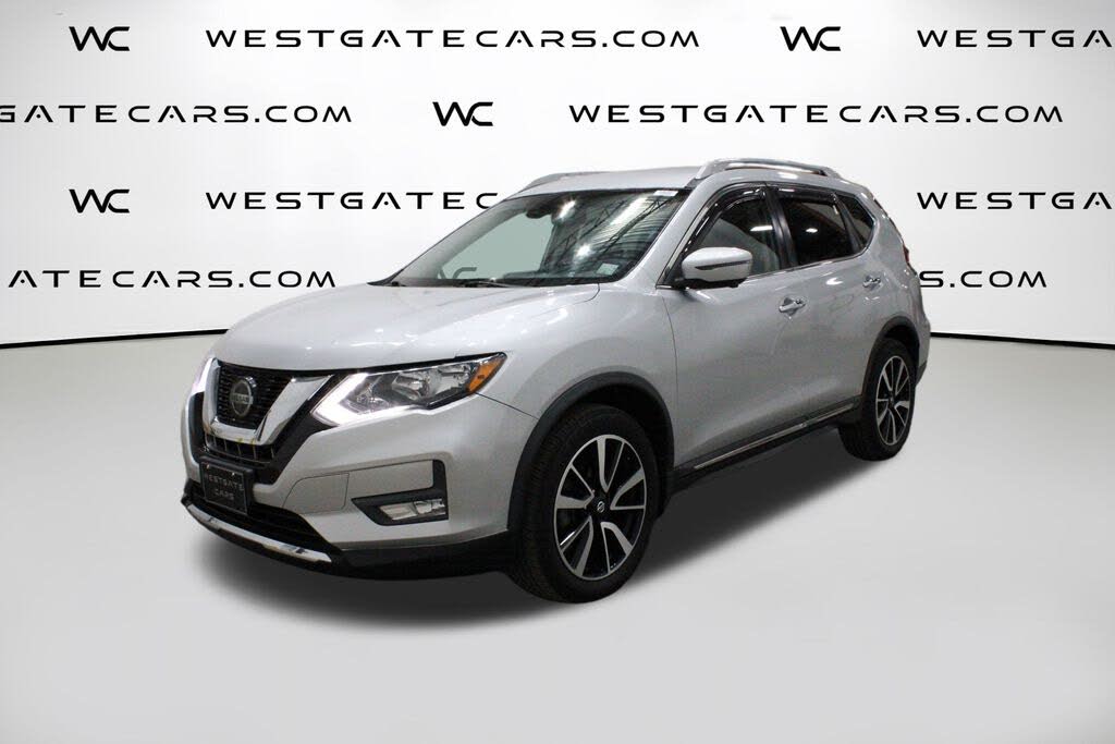 2020 Nissan Rogue SL FWD