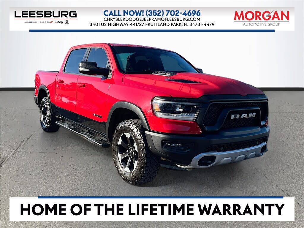 2020 RAM 1500 Rebel Crew Cab 4WD