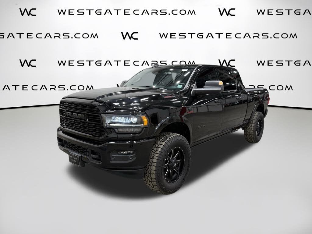 2020 RAM 2500 Limited Mega Cab 4WD