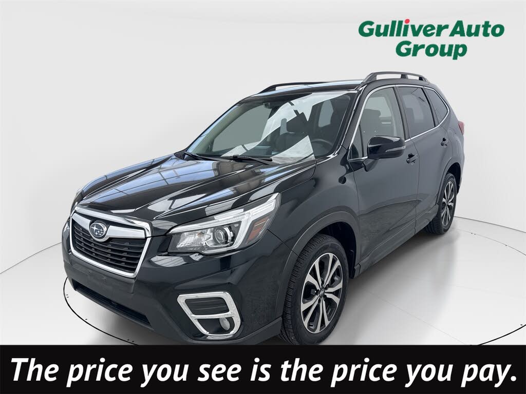 2020 Subaru Forester 2.5i Limited AWD