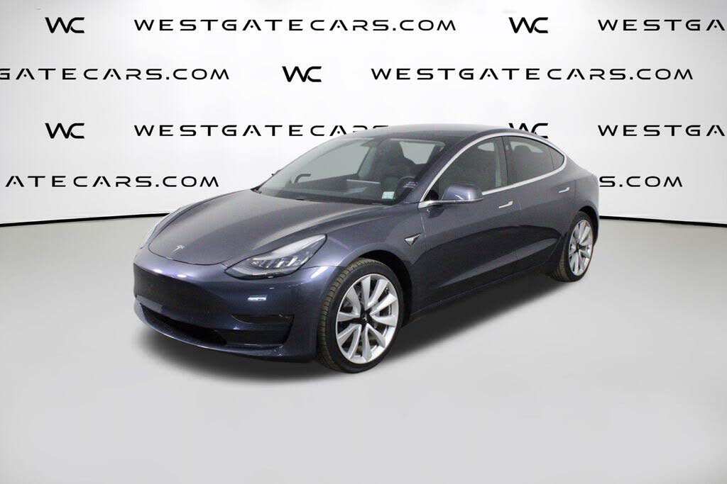 2020 Tesla Model 3 Long Range AWD