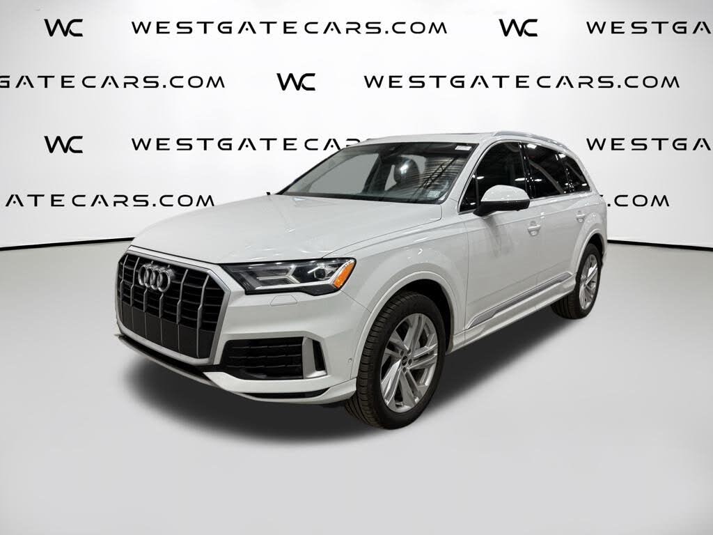 2021 Audi Q7 quattro Premium Plus 45 TFSI