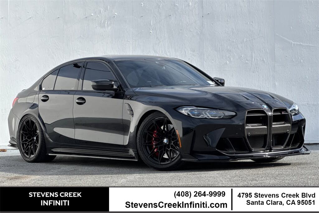 2021 BMW M3 Competition RWD
