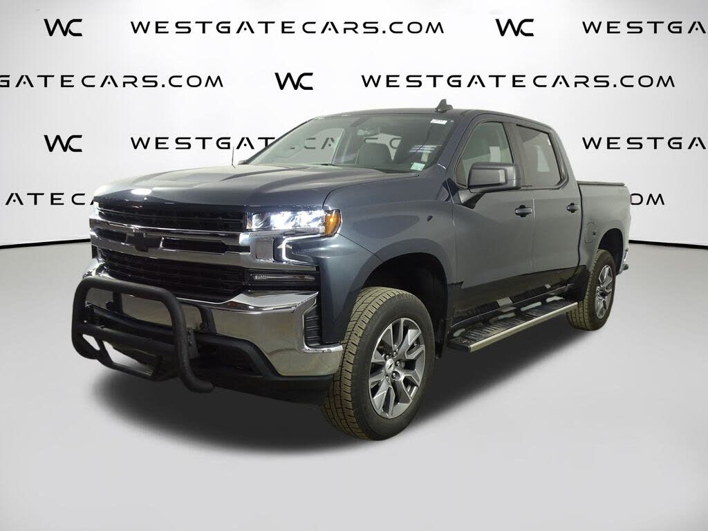 2021 Chevrolet Silverado 1500 LT Crew Cab 4WD