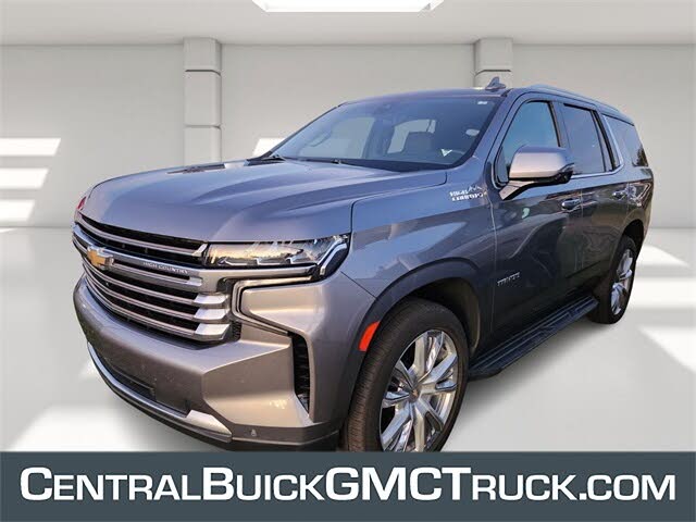 2021 Chevrolet Tahoe High Country RWD