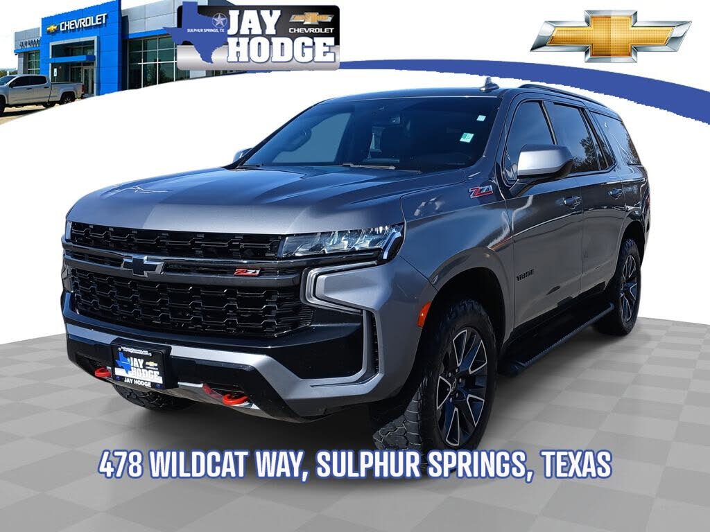 2021 Chevrolet Tahoe Z71 4WD