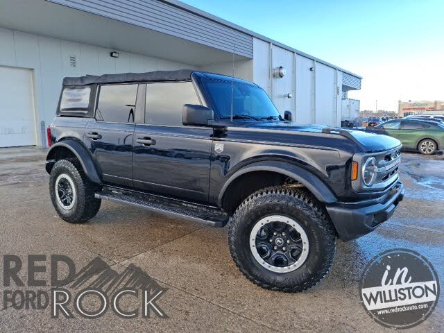 2021 Ford Bronco Big Bend Advanced 4-Door 4WD
