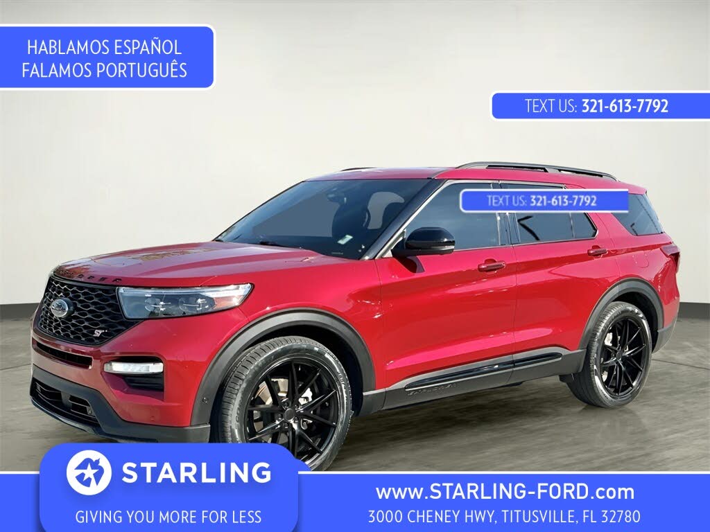 2021 Ford Explorer ST AWD