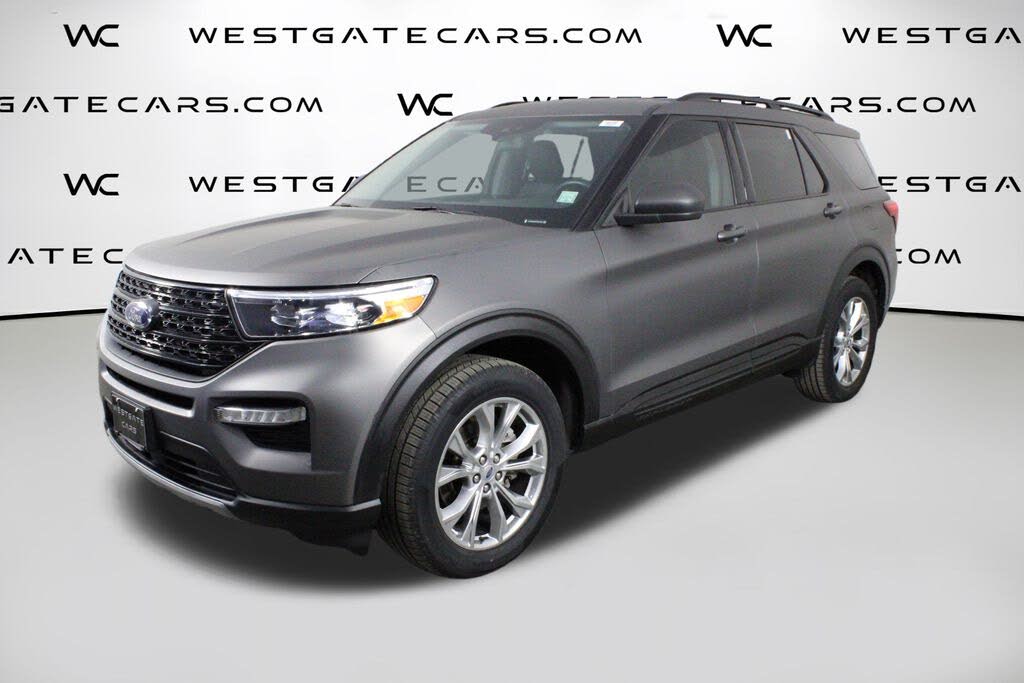 2021 Ford Explorer XLT AWD