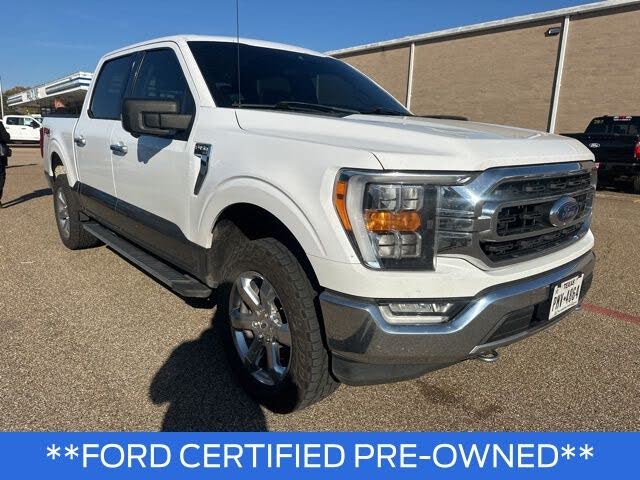 2021 Ford F-150 XLT SuperCrew 4WD